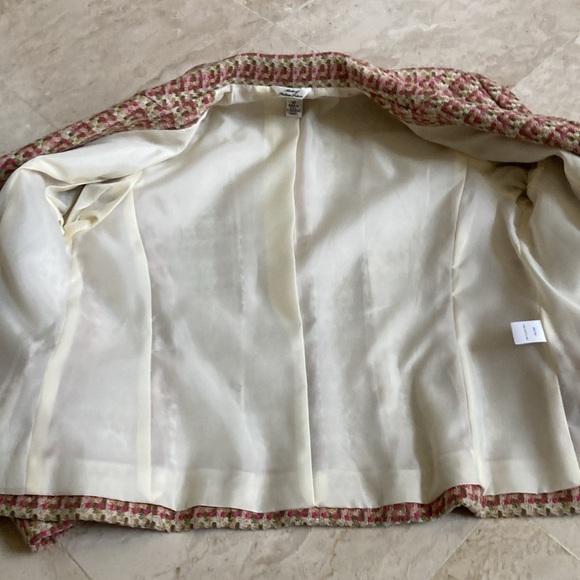 Talbots Tweed Jacket. - Picture 7 of 9
